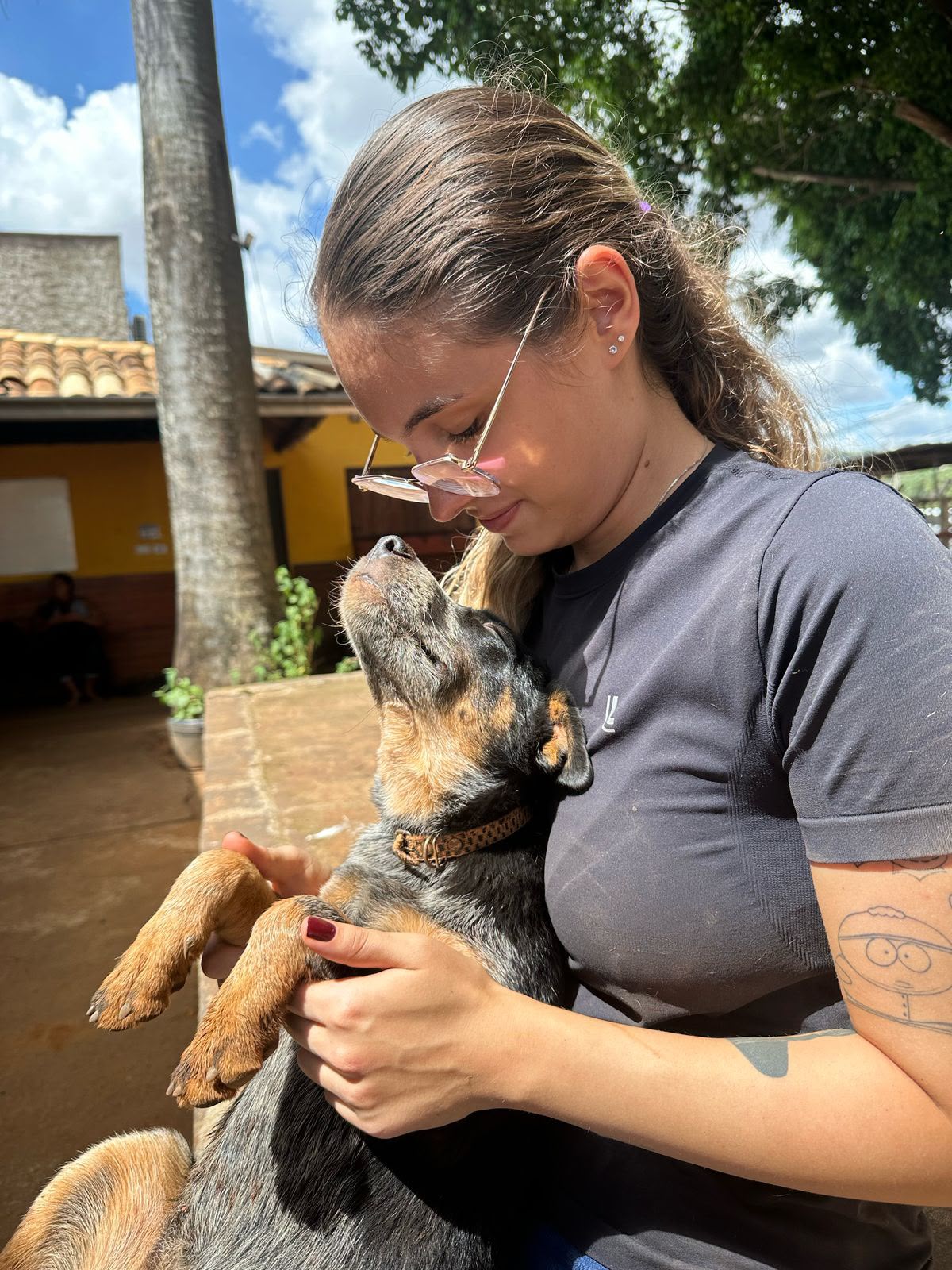 Atendimento veterinário domiciliar
